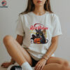 Red Robin X Black Cat Witch Halloween 2025 T shirt