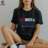 Red White Blueberries Charlie Kirk 1993 2025 Memorial Freedom shirt