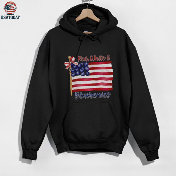 Red White and Blueberries Charlie Kirk 1993 2025 Memorial Freedom USA shirt