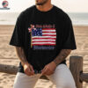 Red White and Blueberries Charlie Kirk 1993 2025 Memorial Freedom USA shirt