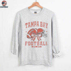 Retro All Team Football Fall Shirt, 32 Team Vintage 90s Bow & Helmet Graphic Shirt, Cute Cozy Game Day Shirt