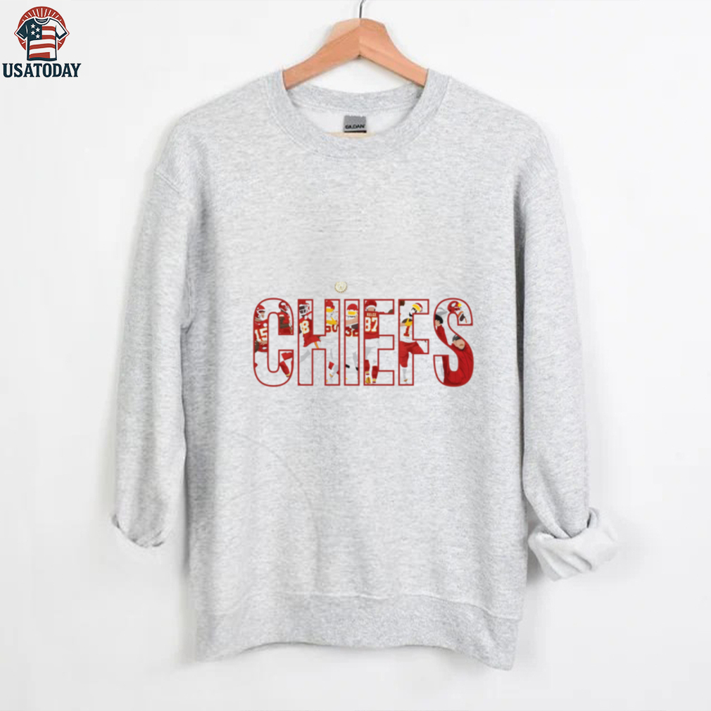 Retro KC Chiefs Shirt Retro KC Chiefs Shirt