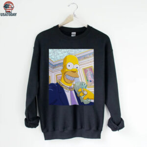Rich Homer Simpson Swag Tee