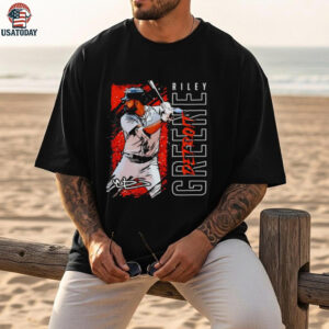 Riley Greene Detroit swing signature shirt