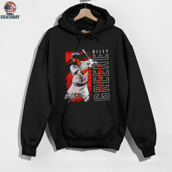 Riley Greene Detroit swing signature shirt
