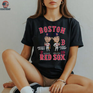 Roman Anthony and Alex Bregman Boston Red Sox MLB Baseball Player shirt