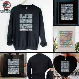 Rookie of the Year Henry Rowengartner rullenferder ravinbooser rosenbagger gardenhoser rullenbrooder runamucker shirt