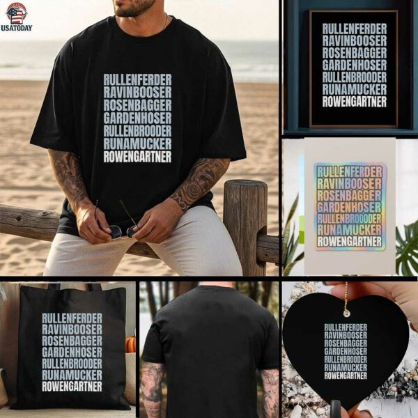 Rookie of the Year Henry Rowengartner rullenferder ravinbooser rosenbagger gardenhoser rullenbrooder runamucker shirt