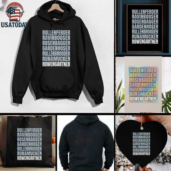 Rookie of the Year Henry Rowengartner rullenferder ravinbooser rosenbagger gardenhoser rullenbrooder runamucker shirt
