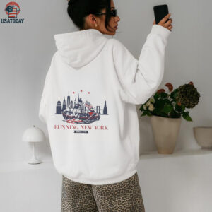 Running New York since 1776 USA team shirt