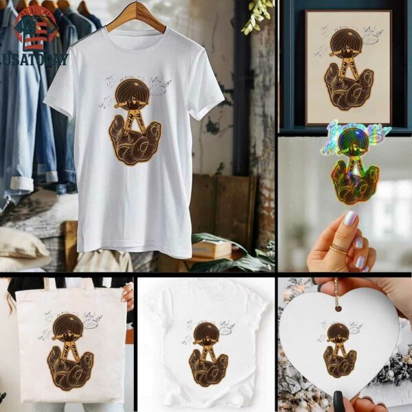 20 years of Chris Brown tour shirt