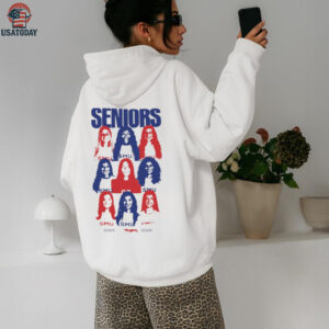 SMU Mustangs Seniors 2025 2026 shirt