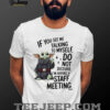 Sad Baby yoda if you see me talking to myself just move along I’m self employed we’re having a staff meeting shirt