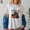 Safeway X Black Cat Witch Halloween 2025 T shirt