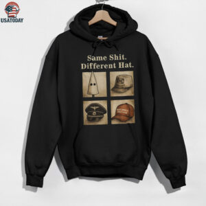 Same shit different hat maga red hat vintage poltical shirt