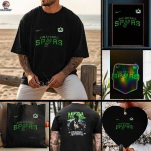 San Antonio Spurs X NBA Young Boy graphic shirt