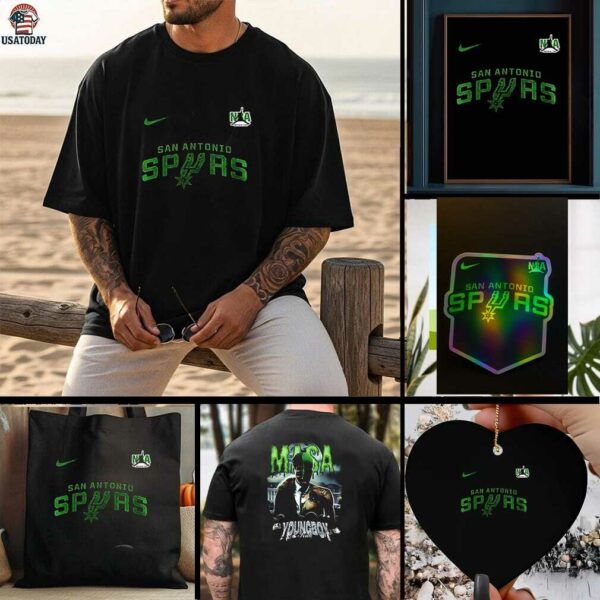 San Antonio Spurs X NBA Young Boy graphic shirt
