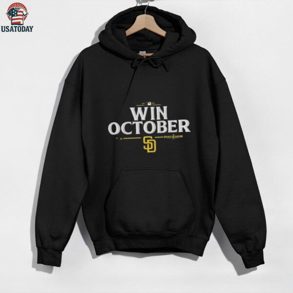 San Diego Padres 2025 Postseason Win October T shirt