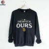 San Diego Padres 2025 The West Is National League Ours T shirt