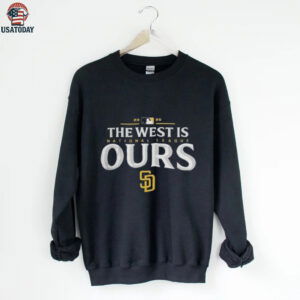 San Diego Padres 2025 The West Is National League Ours T shirt
