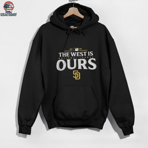 San Diego Padres 2025 The West Is National League Ours T shirt