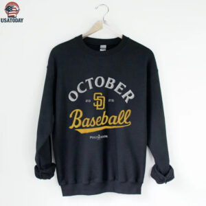 San Diego Padres October baseball 2025 MLB Postseason shirt