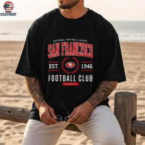 San Francisco 49ers Football Club National Football League est 1946 Faithful shirt