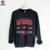 San Francisco 49ers Football Club National Football League est 1946 Faithful shirt