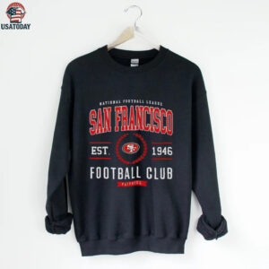 San Francisco 49ers Football Club National Football League est 1946 Faithful shirt
