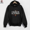 San Francisco Giants 2025 Choke in October MLB Postseason T shirt