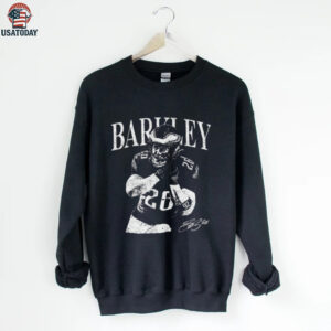 Saquon Barkley Vintage Comfort Color Shirt, Saquon Barkley Game Day Shirt