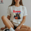 Save A Lot X Black Cat Witch Halloween 2025 T shirt