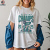 Seattle Baseball Best In The West Division Champions 2025 Shirt