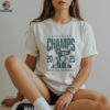 Seattle Baseball Best in The West 2025 Division Champions shirt