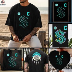 Seattle Kraken muckleshoot Indian tribe shirt