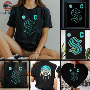 Seattle Kraken muckleshoot Indian tribe shirt