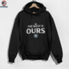 Seattle Mariners 2025 American League The West Is Ours T shirt