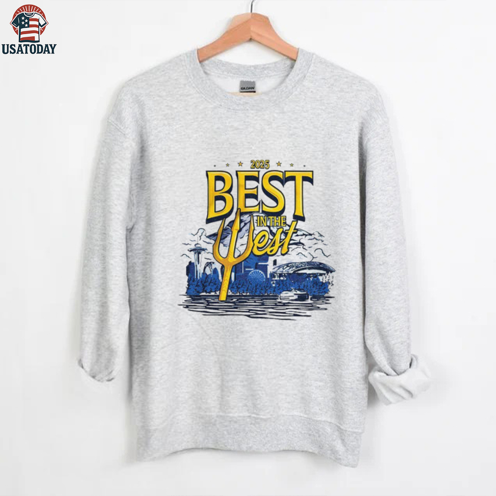 Seattle Mariners 2025 Best In the West MLB shirt Seattle Mariners 2025 Best In the West MLB shirt