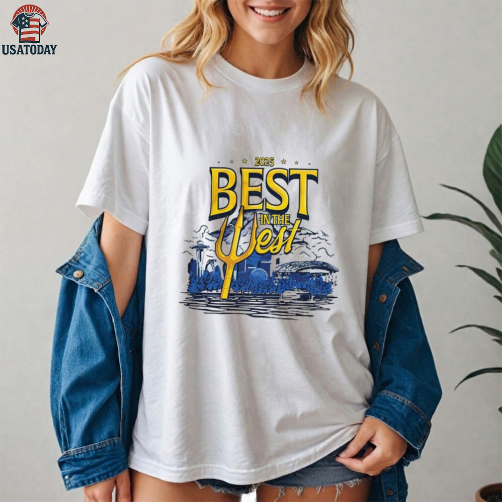 Seattle Mariners 2025 Best In the West MLB shirt Seattle Mariners 2025 Best In the West MLB shirt