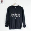 Seattle Mariners 2025 Choke In October MLB Postseason Locker Room T shirt