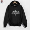 Seattle Mariners 2025 Choke In October MLB Postseason Locker Room T shirt