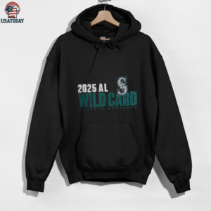Seattle Mariners 2025 MLB Playoffs American League Wild Card shirt