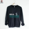 Seattle Mariners 2025 MLB Playoffs American League Wild Card shirt