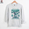 Seattle Mariners Baseball 2025 Division Champs Best In the West MLB shirt