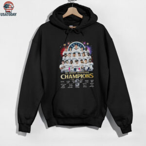 Seattle Mariners Baseball AL West Division Champions MLB 2025 signatures poster shirt