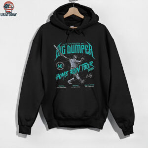 Seattle Mariners Big Dumper Cal Raleigh Catcher Home Run Tour Record 2025 shirt