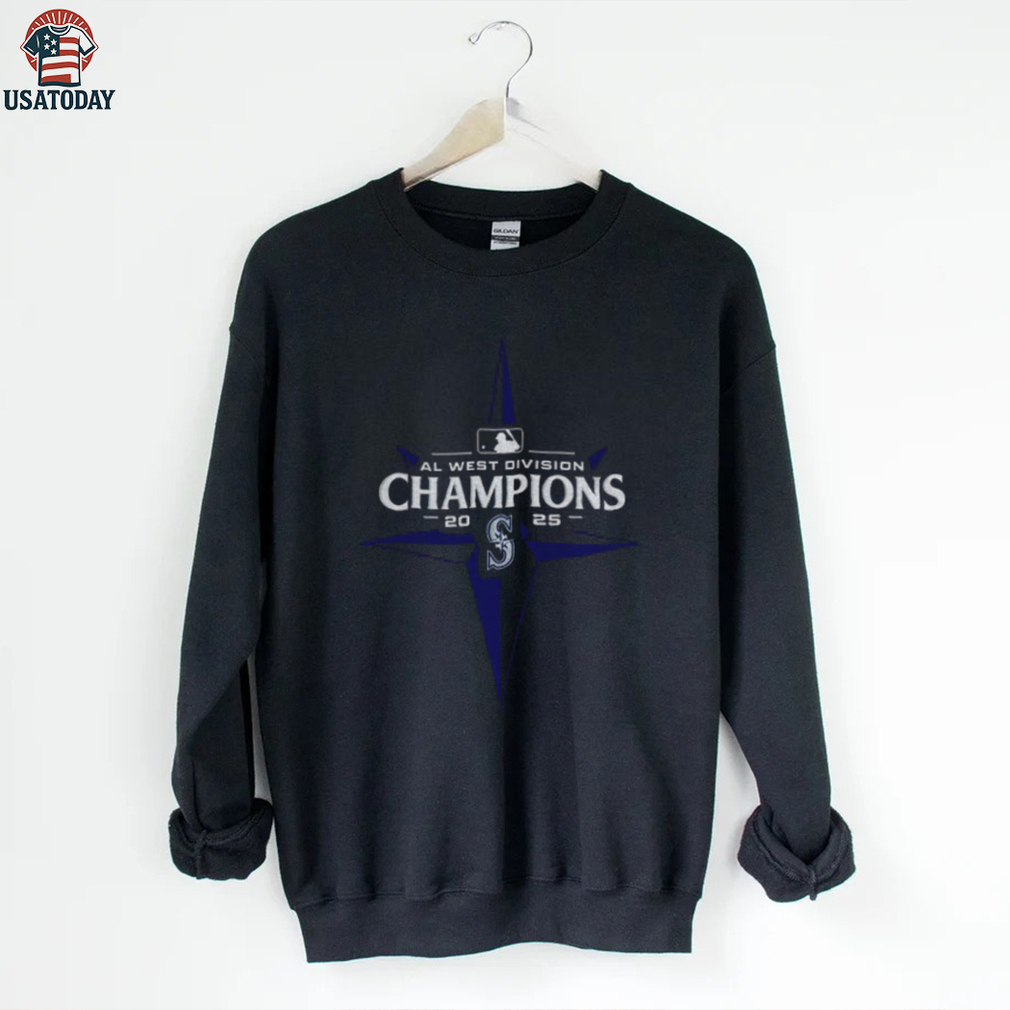 Seattle Mariners MLB Baseball AL West Champs Postseason 2025 shirt