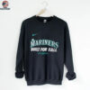 Seattle Mariners Nike 2025 MLB Postseason Built for fall shirt