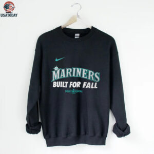 Seattle Mariners Nike 2025 MLB Postseason Built for fall shirt