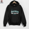 Seattle Mariners Nike 2025 MLB Postseason Built for fall shirt